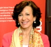 Ana Botín, presidenta del Santander